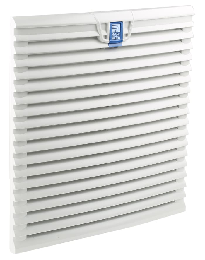 Rittal SK Series Fan Filter for 292 x 292mm Fans, Chemical Fibre Filter, ABS Frame, 323 x 323mm