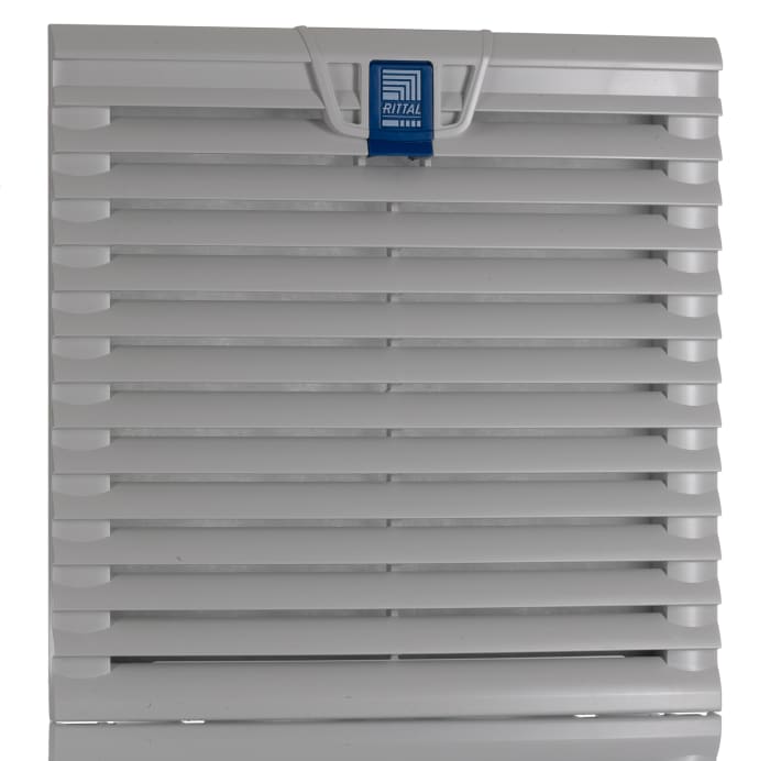 Rittal SK Series Fan Filter for 177 x 177 mm, 224 x 224 mm Fans, ABS Frame, 255 x 255mm