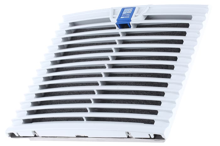 Rittal SK Series Fan Filter, ABS Frame, 255 x 255mm