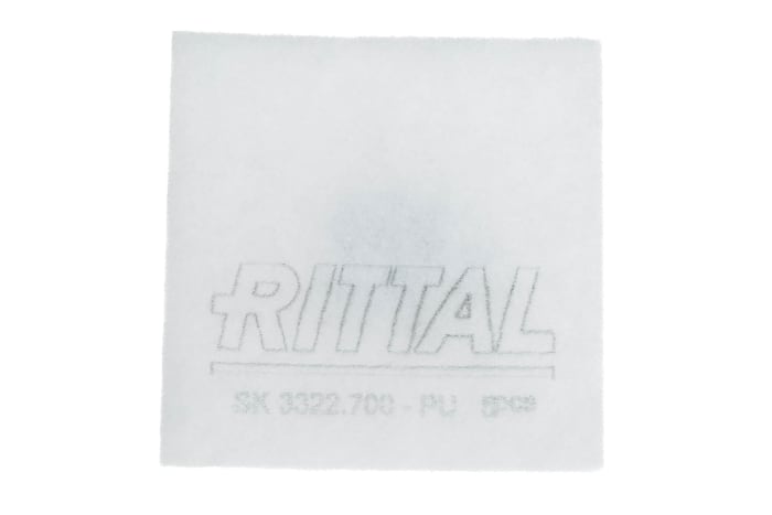 Rittal SK Series Fan Filter, Chemical Fibre Filter, 120 x 120mm