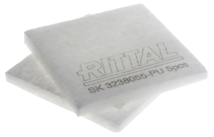 Rittal Fan Filter, Chemical Fibre Filter, 120 x 120mm
