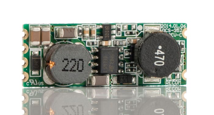 Recom LED Driver, 2 → 35V dc Output, 32W Output, 1A Output, Constant Current Dimmable