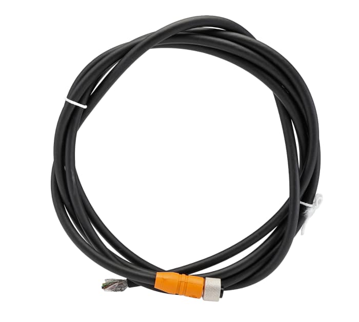 Cable de actuador de sensor Omron, con. A M12 Hembra, con. B Sin terminación Macho, long. 2 m, 30V dc, IP67