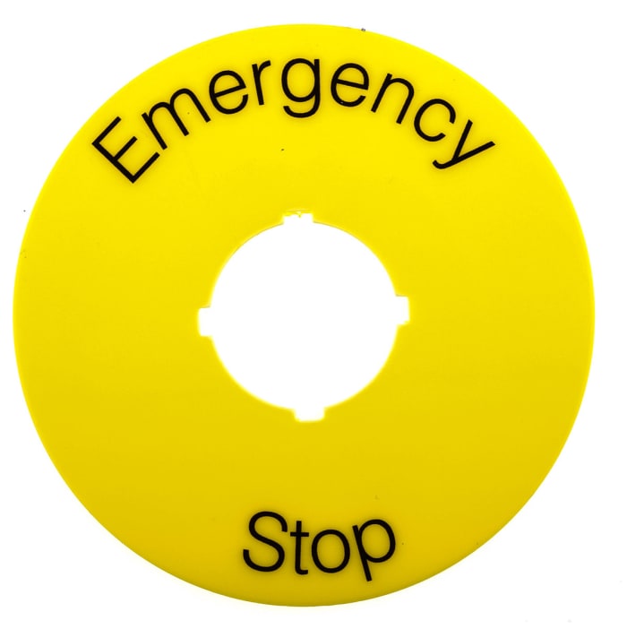 1SFA616915R1005 KTC151005 ABB ABB Legend Plate for Use with 70 mm