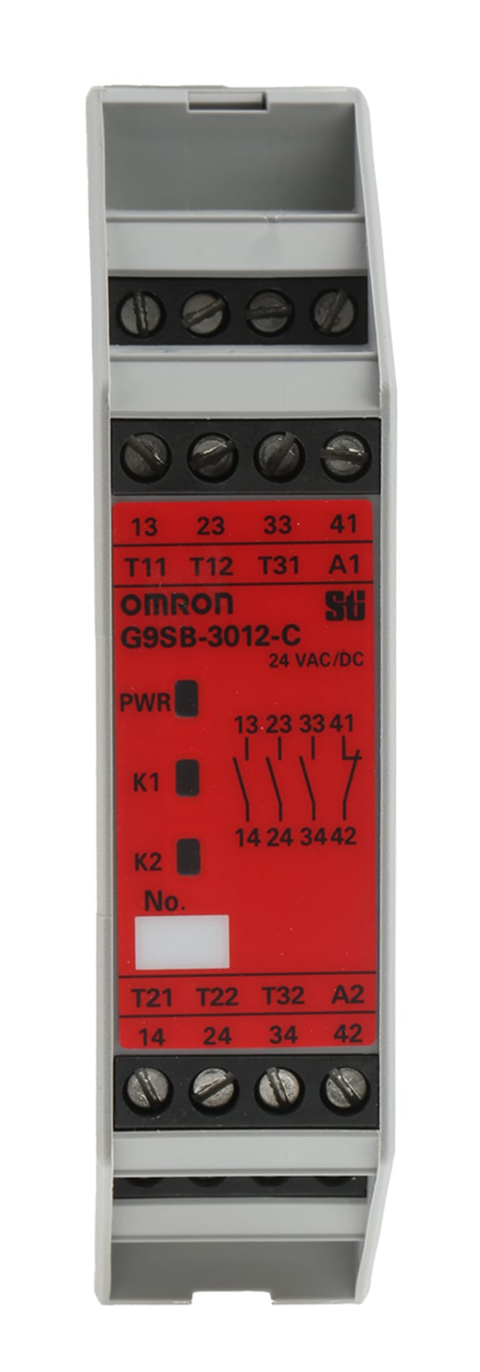 G9SB3012C AC/DC24 Omron Omron G9SB Series DualChannel Emergency