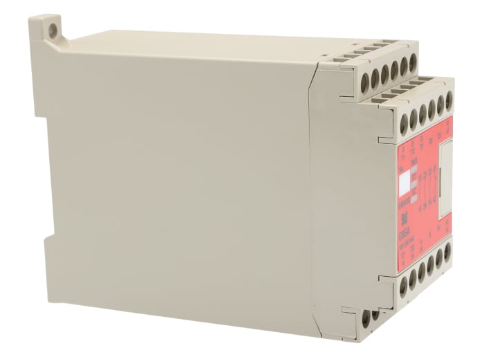Omron G9SA Emniyet Rölesi, 1 Emniyet Kontağı, 1 Yardımcı Kontak, Çift Kanallı, 100 → 240 V ac