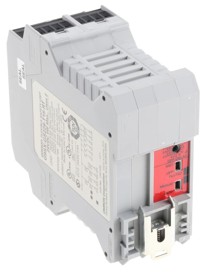 G9SX-GS226-T15-RT DC24 Omron | Omron G9SX-GS Safety Switch G9SX-GS226-T15-RT DC24 Omron | Omron G9SX-GS Safety Switch