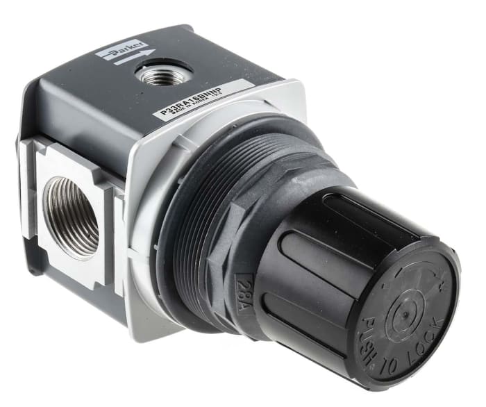 Parker G 3/4 Pneumatic Regulator - 0bar to 8bar, 3/4in, 20bar max. input