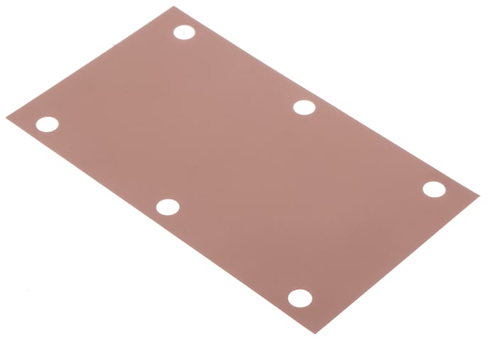 Tampon interface thermique RS PRO 127.7 x 72.5mm x 0.2mm 1.8W/m⋅K