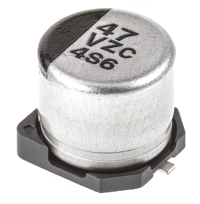 EEHZC1V470P Panasonic | Panasonic 47μF Surface Mount Polymer