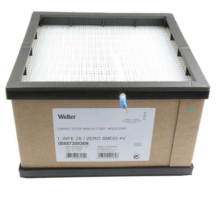 Buy Weller Kompaktfilter für Zero Smog 4V, WFE 2S (L x W x H) 270 x 400 x 270 mm
