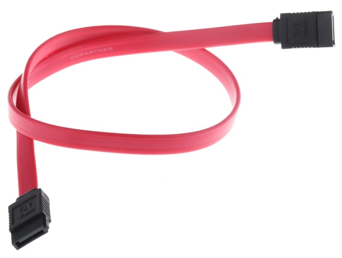 Cable SATA Roline, con. A: Datos SATA Macho de 7 vías, con. B: Datos SATA Macho de 7 vías, long 500mm