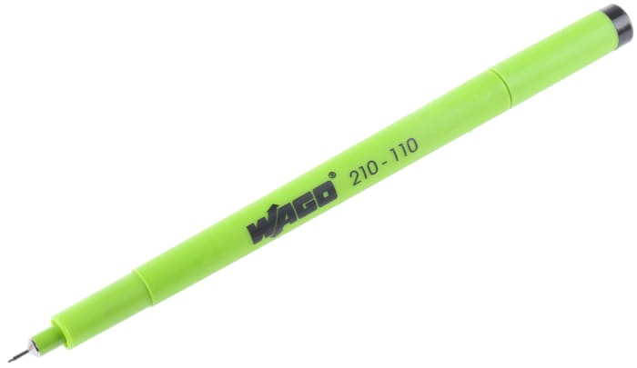 WAGO Extra Fine Tip Black Marker Pen