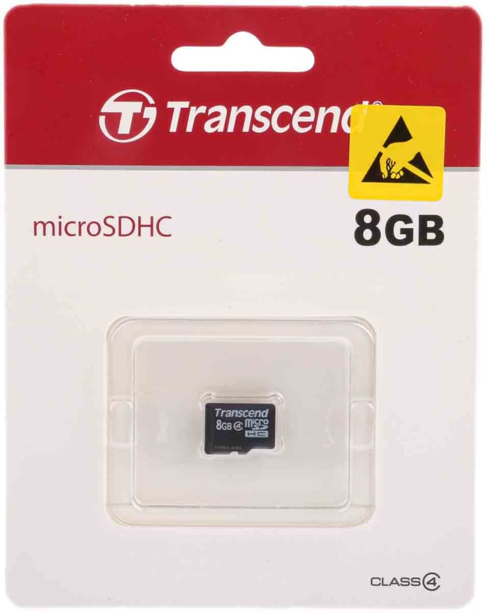 Carte mémoire SD Transcend - Carte mémoire flash - 16 Go - Class 10