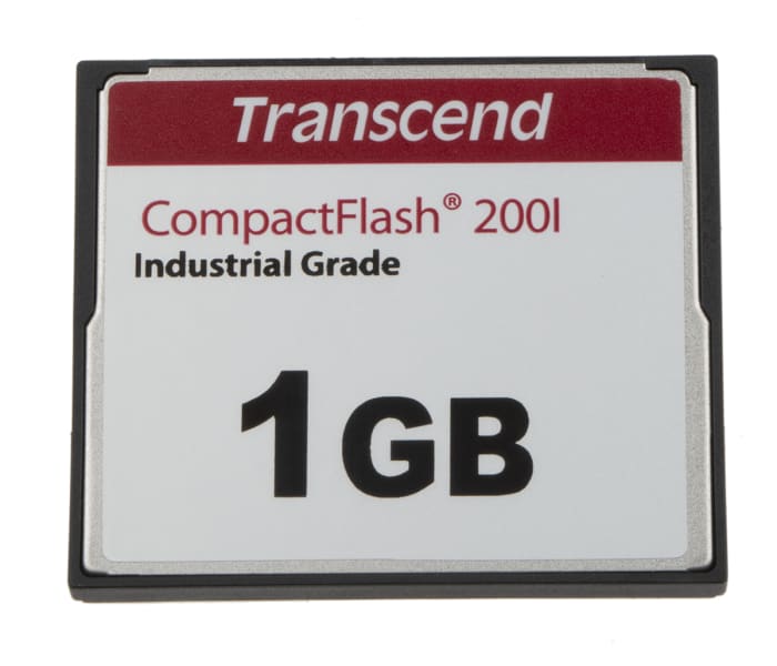 Transcend 1 GB SLC Compact Flash Hafıza Kartı