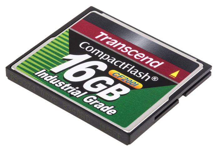 Carte Compact Flash Transcend CompactFlash 16 Go