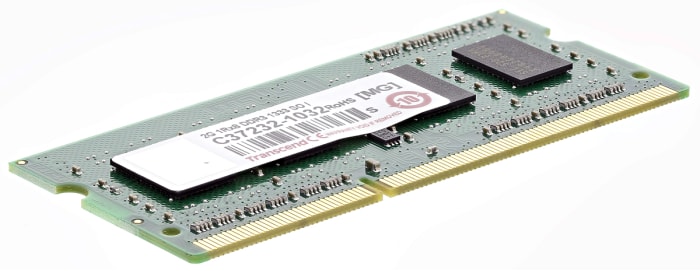 Transcend 2 GB DDR3 Laptop RAM, 1333MHz, SODIMM, 1.5V