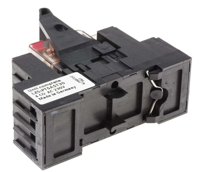 LZS:PT5A5T30 Siemens | Siemens Plug In Interface Relay, 230V ac Coil ...