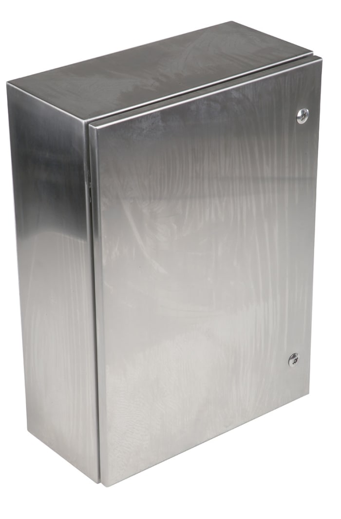 RS PRO 304 Stainless Steel Wall Box, IP66, 700 mm x 500 mm x 250mm