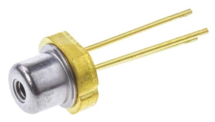 Diode laser ams OSRAM 3 broches 460nm Bleu 80mW 5.8 → 7 V