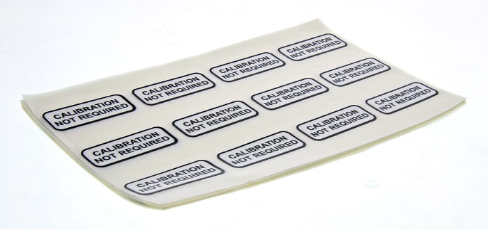 RS Pro Siyah Etiket (Yazılı), Adet Sayısı: 120