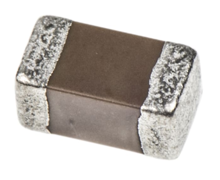 KYOCERA AVX 2.2μF MLCC, 100V dc V, ±10% , SMD