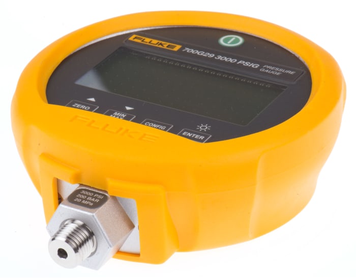 Fluke700G29 Fluke Fluke G 1/4 Digital Pressure Gauge 200bar, Fluke