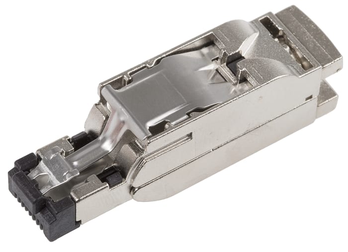 Siemens FastConnect Series Male RJ45 Connector, Cable Mount, Cat5 Straight 4 -Way