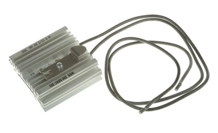 Chauffage de boîtier, 50W, 110 → 240V c.a. / V c.c.