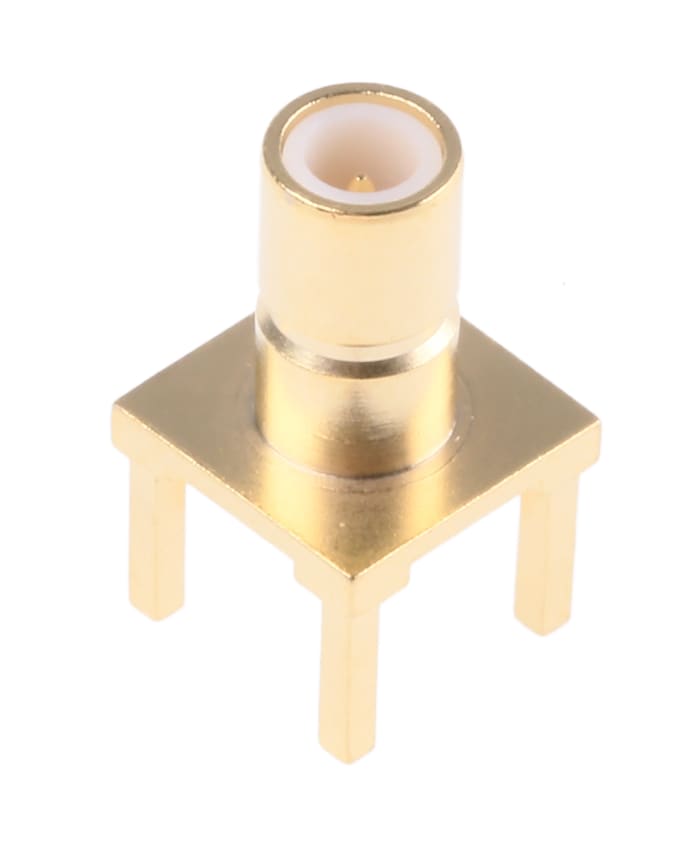 Molex SMB Series, Jack Through Hole SMB Connector, 50Ω, Solder Termination, Straight Body