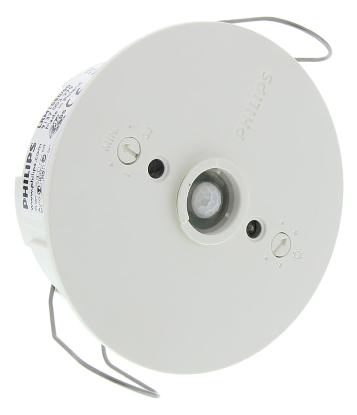 Philips Lighting Motion Detector PIR Sensor, 20m Sensor Range