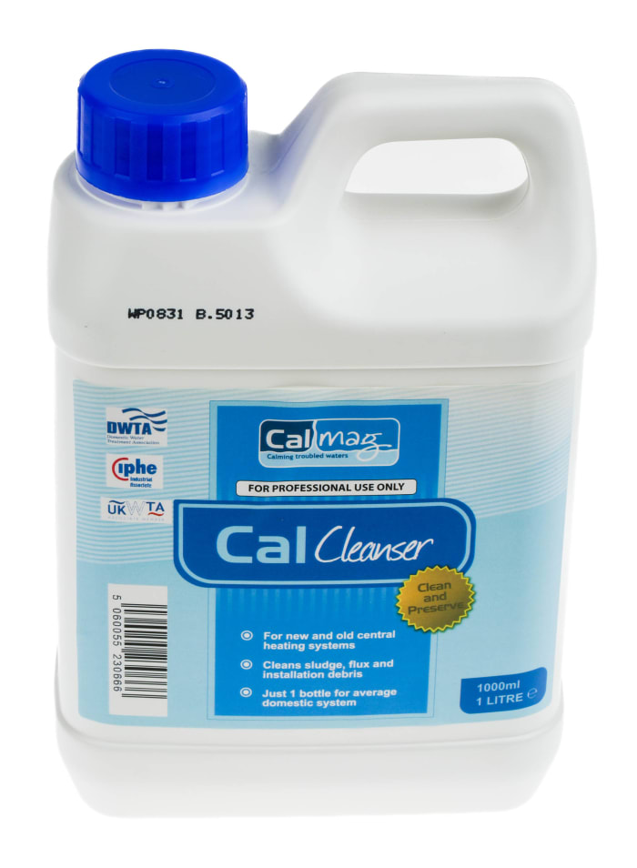 RS PRO RS PRO 1L Cleaner for use with Central Heating Systems 759