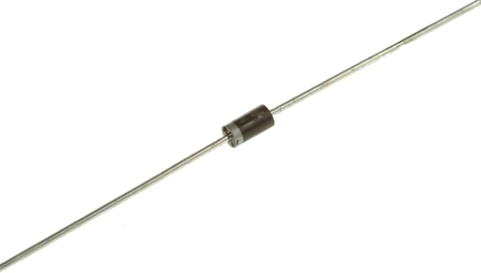 Diodo, 1N4003, Conmutación, 1A, 200V Conexión de silicio, DO-41, 2-Pines 1.1V, Conexión de silicio