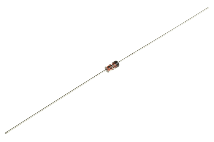 onsemi, 3.6V Zener Diode 5% 500 mW Through Hole 2-Pin DO-35