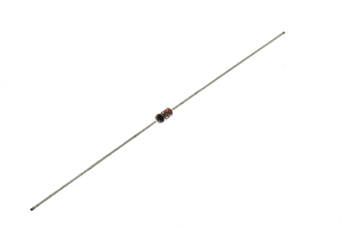 onsemi, 5.1V Zener Diode 5% 500 mW Through Hole 2-Pin DO-35