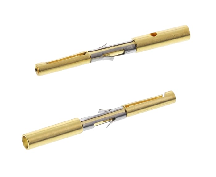 LEMO Female Crimp Circular Connector Contact, Contact Size 0.7mm, Wire Size 26 → 22