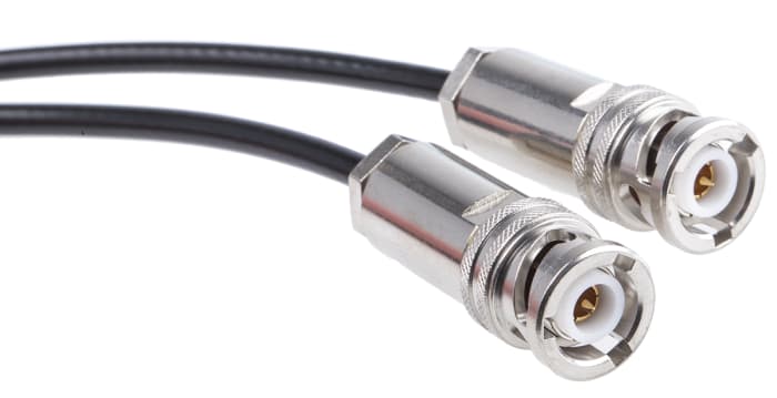 Triax cable, 3 slot low noise, 0.9m