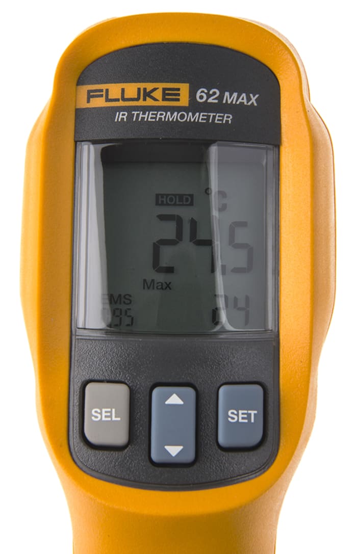 TERMOMETRO INFRARROJO IR 62 MAX -30C-500C FLUKE