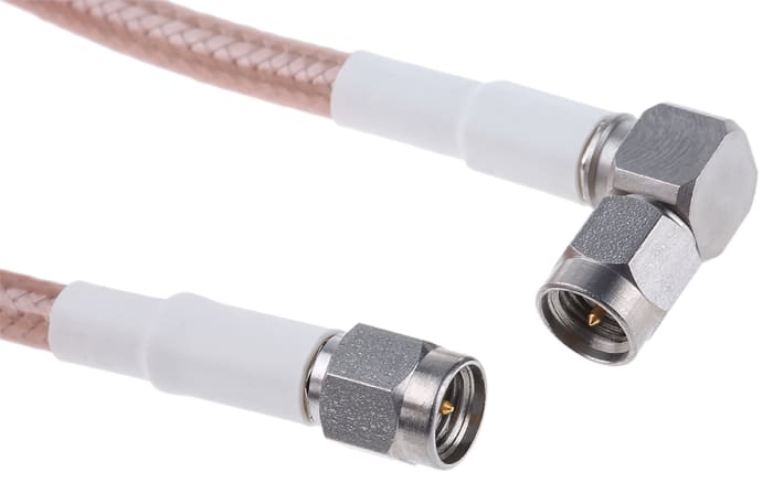 Atem Male SMA to Male SMA, 500mm, RG142B Coaxial, Terminated50 Ω
