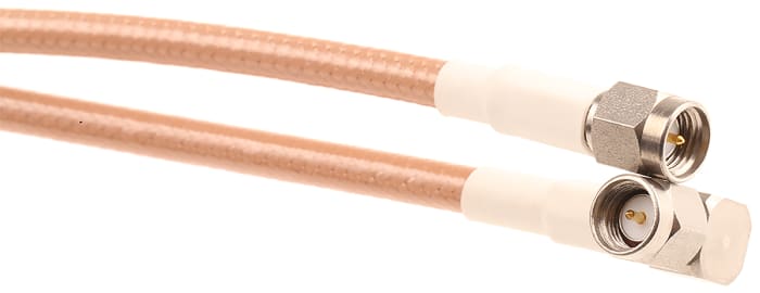 Atem Male SMA to Male SMA, 1m, RG142B Coaxial, Terminated50 Ω