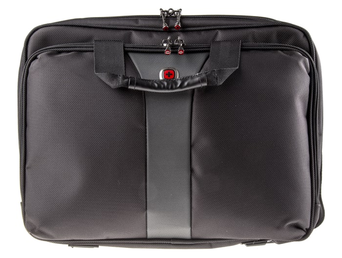 Wenger Legacy 16in Laptop Briefcase, Black