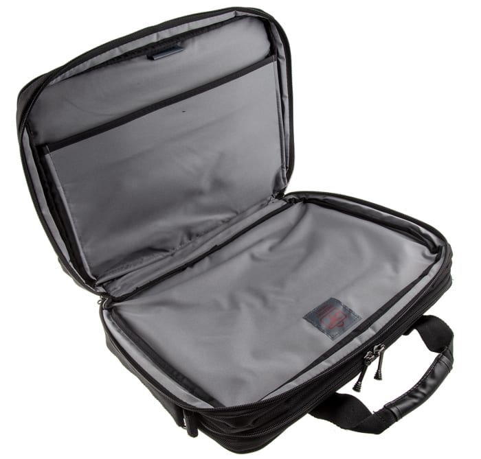 WA765214 Wenger Wenger Legacy 16in Laptop Briefcase, Black 760
