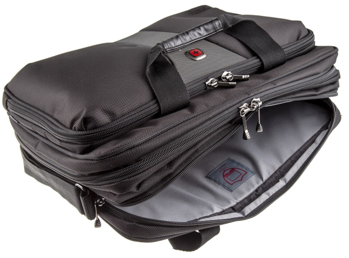 WA765214 Wenger Wenger Legacy 16in Laptop Briefcase, Black 760
