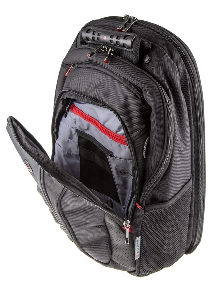 Wenger Legacy 16in Laptop Backpack Black