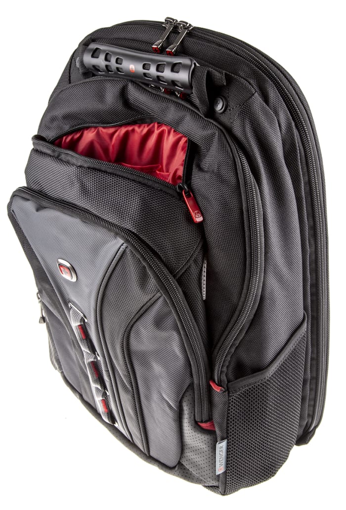Wenger legacy 16 computer backpack top