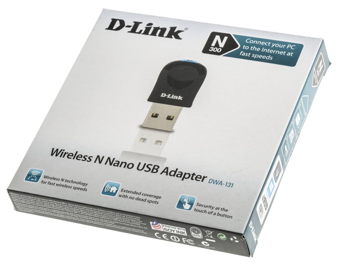 Dwa 131 D Link D Link N300 Wifi Usb 2 0 Dongle 760 3996 Rs Components