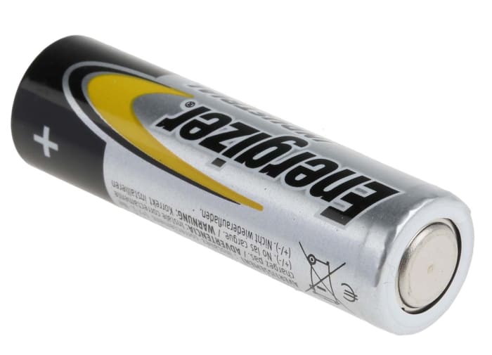 Pilas alcalinas: Pilas alcalinas Energizer Industrial LR06 (AA