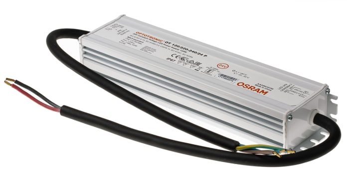 Osram, 24V Output, 120W Output, 5A Output, Constant Voltage