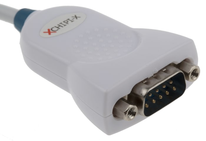 CHIPI-X10 FTDI Chip | FTDI Chip RS232 USB A Male to D-sub, 9 Pin