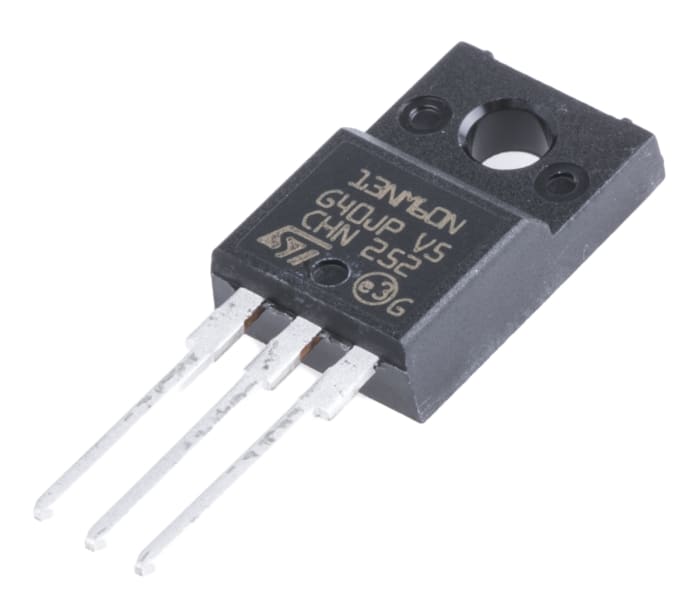 STMicroelectronics MDmesh N-Channel MOSFET, 11 A, 600 V, 3-Pin TO-220FP STF13NM60N